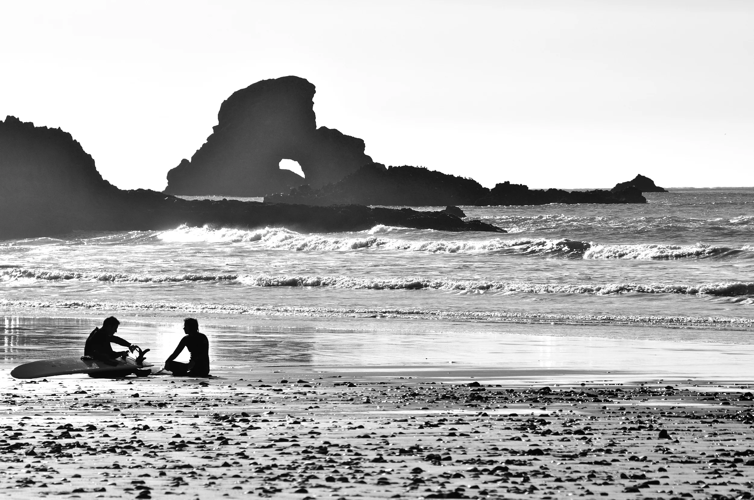 Surf's Up at Ecola