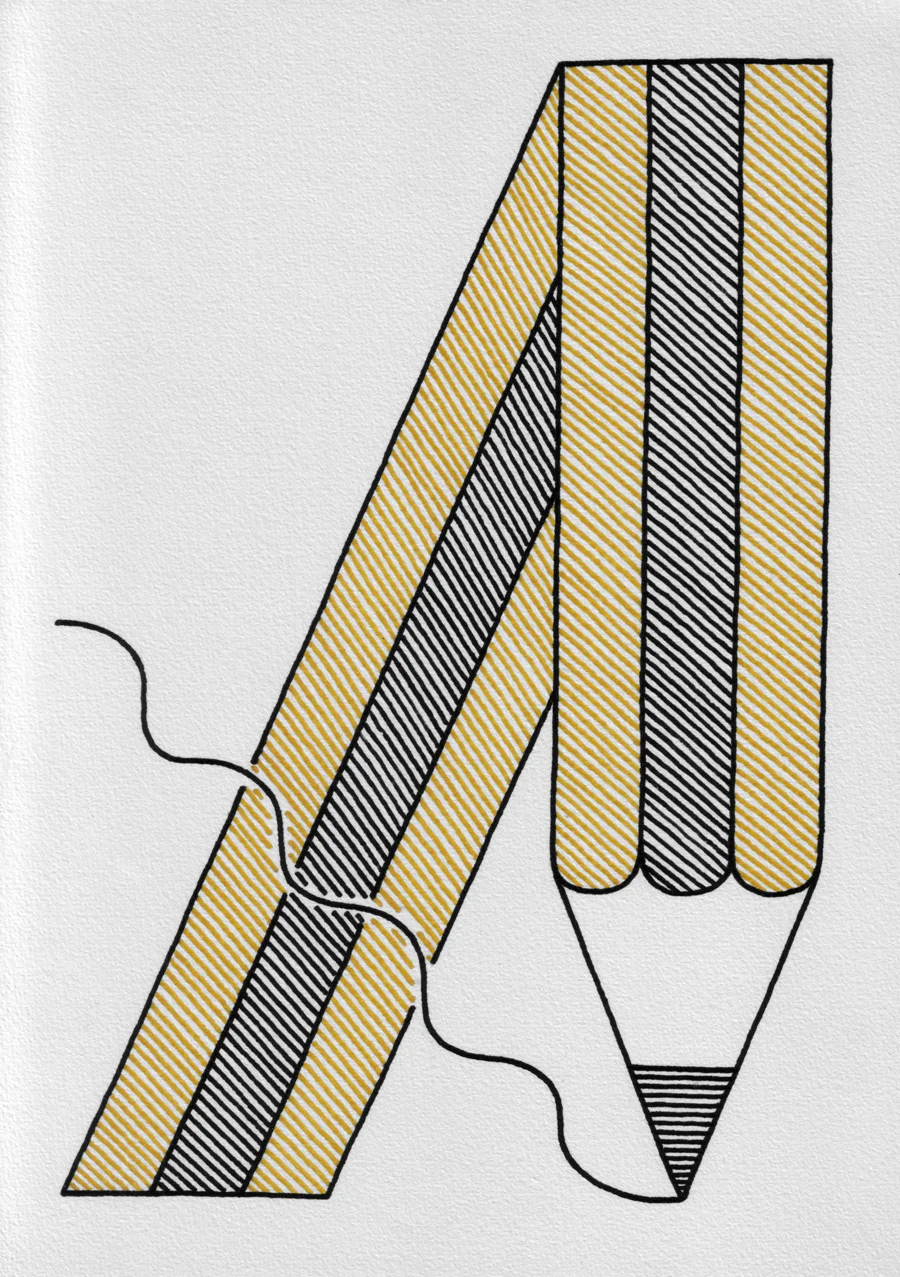 the pencil #2
