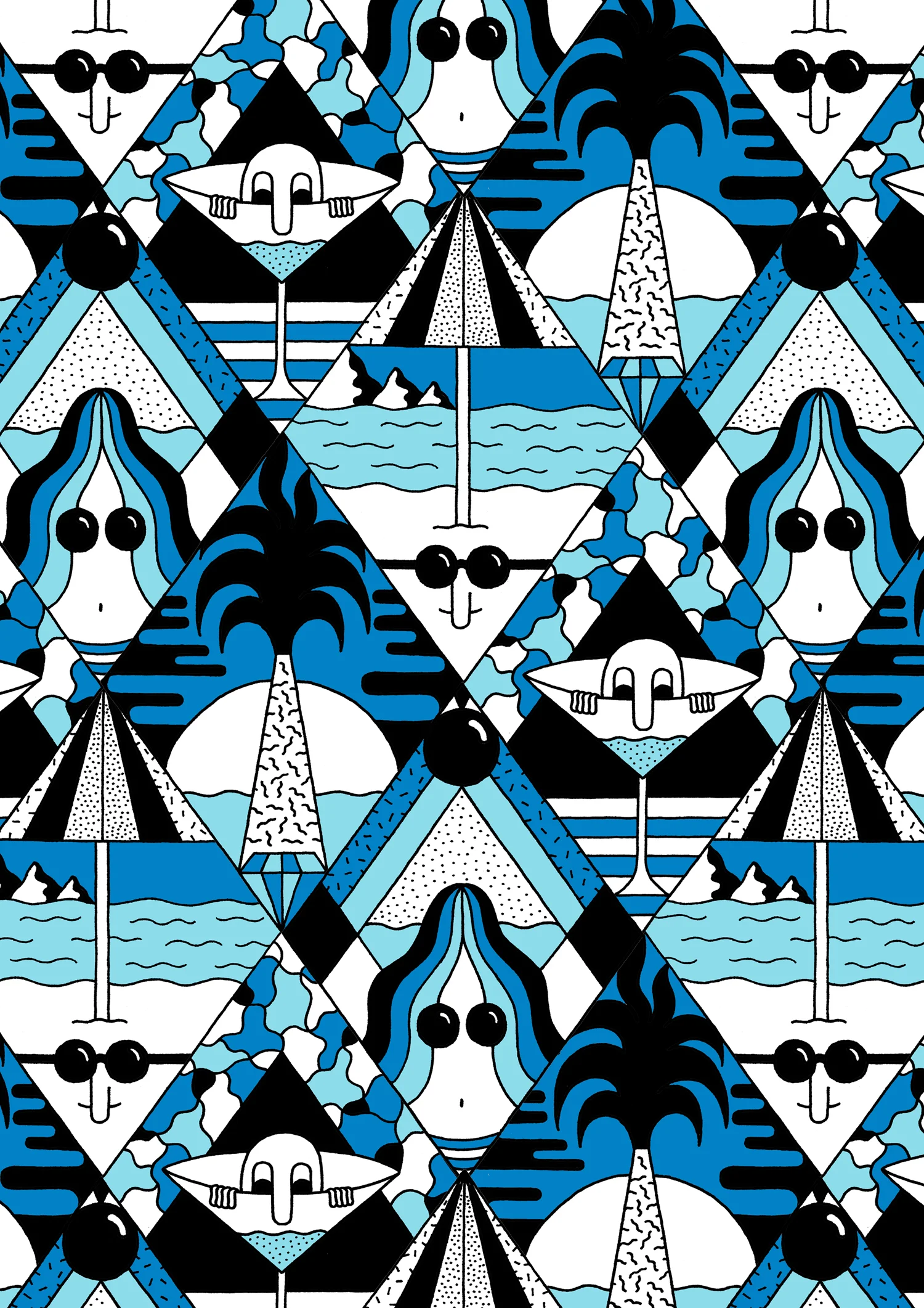 beachlife pattern