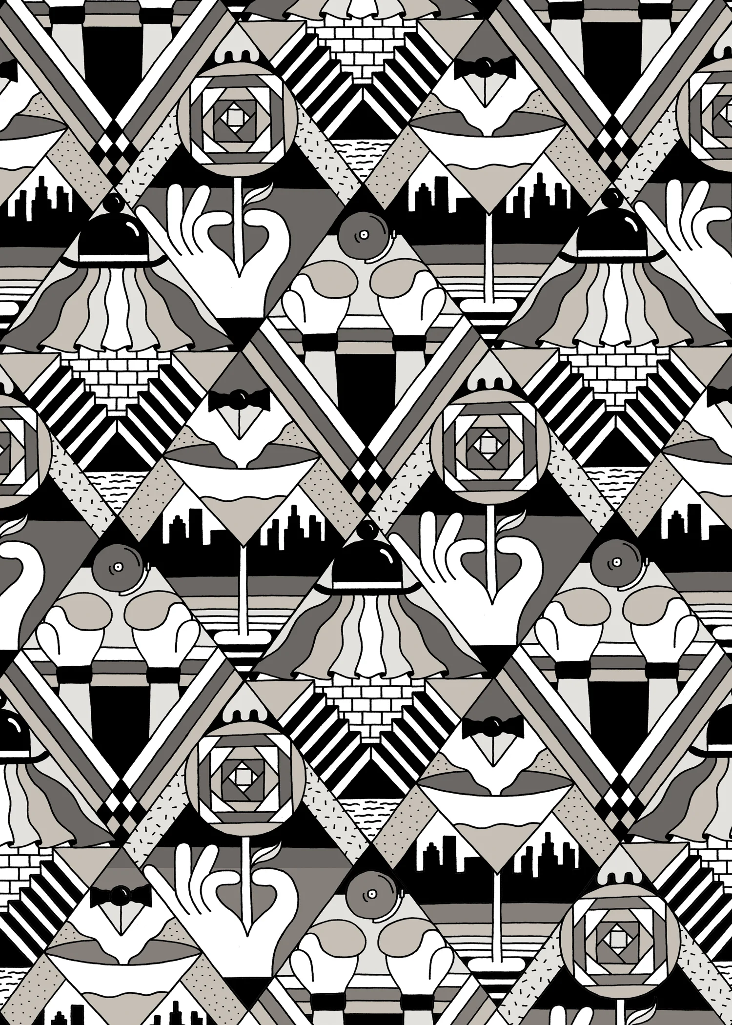 citylife pattern
