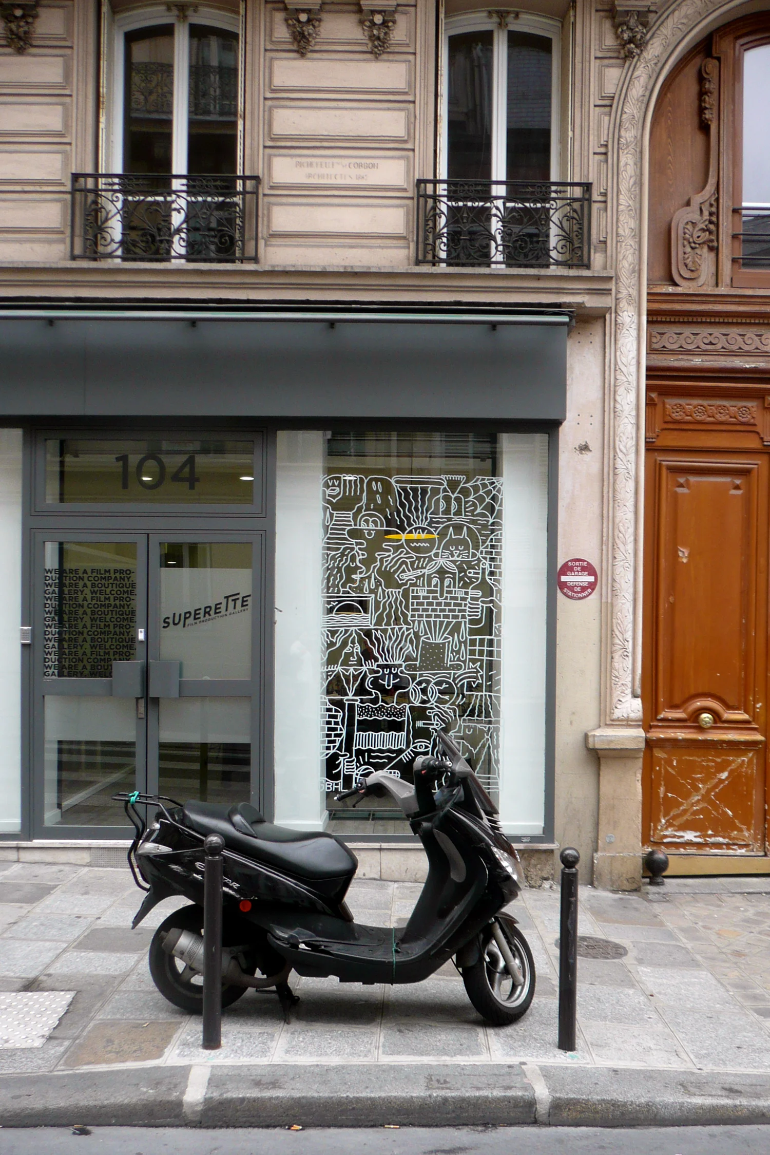 "the amsterdam invasion" exhibition at superette, paris 2014
