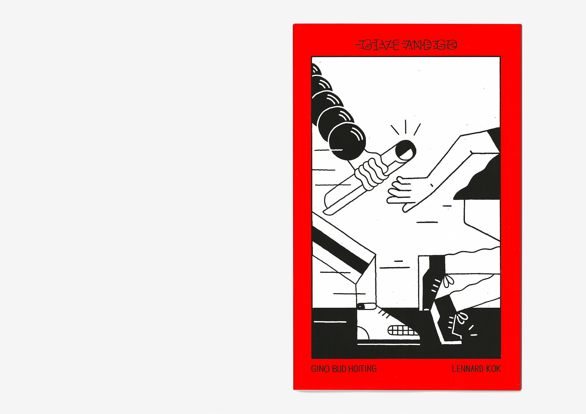 GIVE AND GO ZINE (with Lennard Kok)