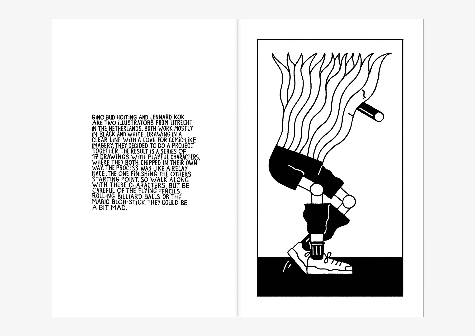 GIVE AND GO ZINE (with Lennard Kok)