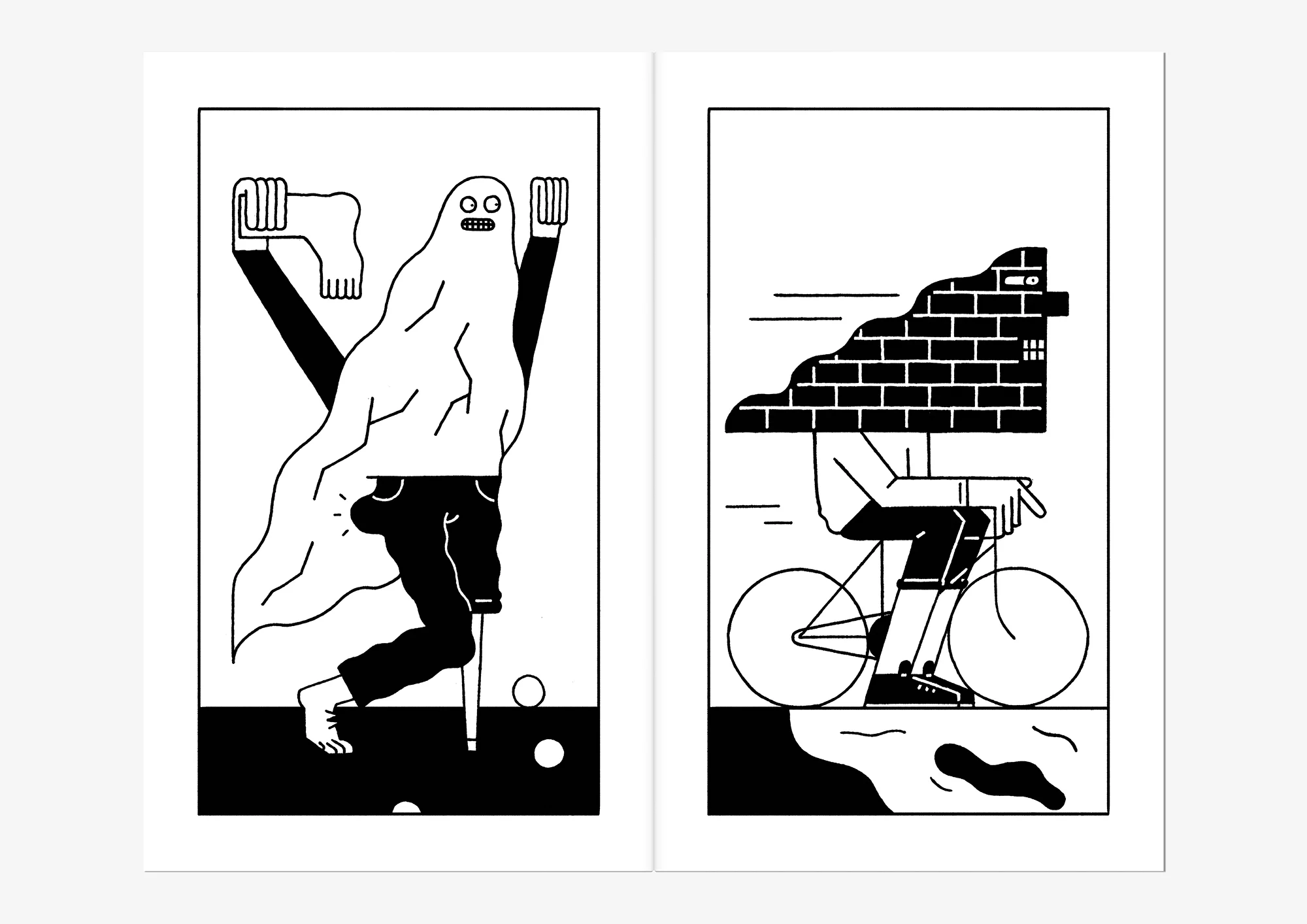 GIVE AND GO ZINE (with Lennard Kok)
