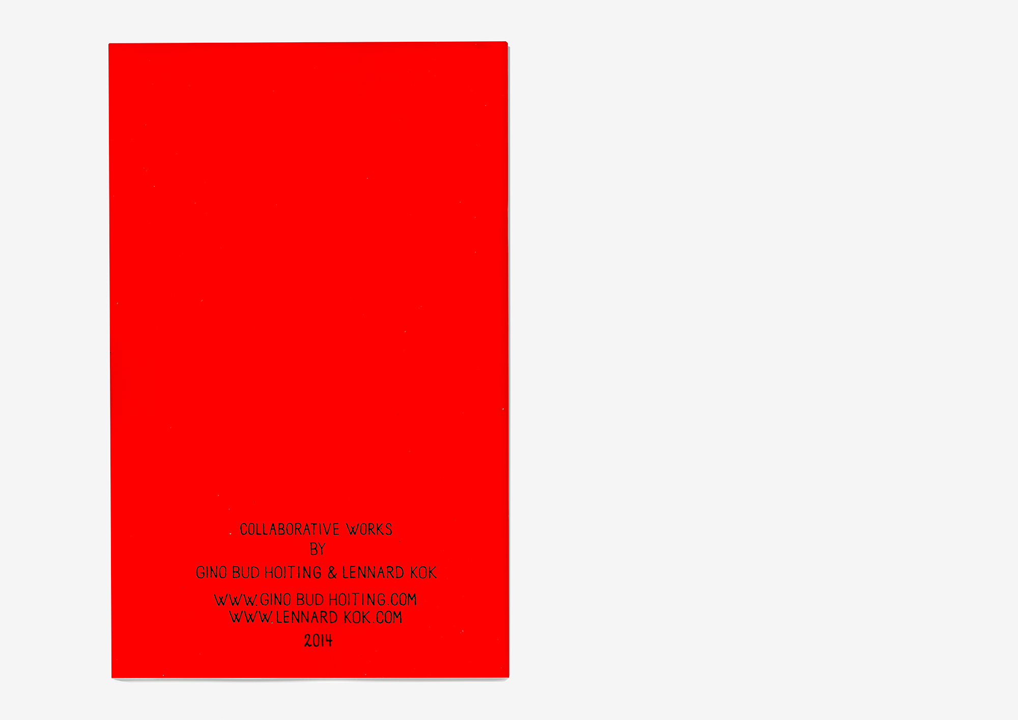 GIVE AND GO ZINE (with Lennard Kok)