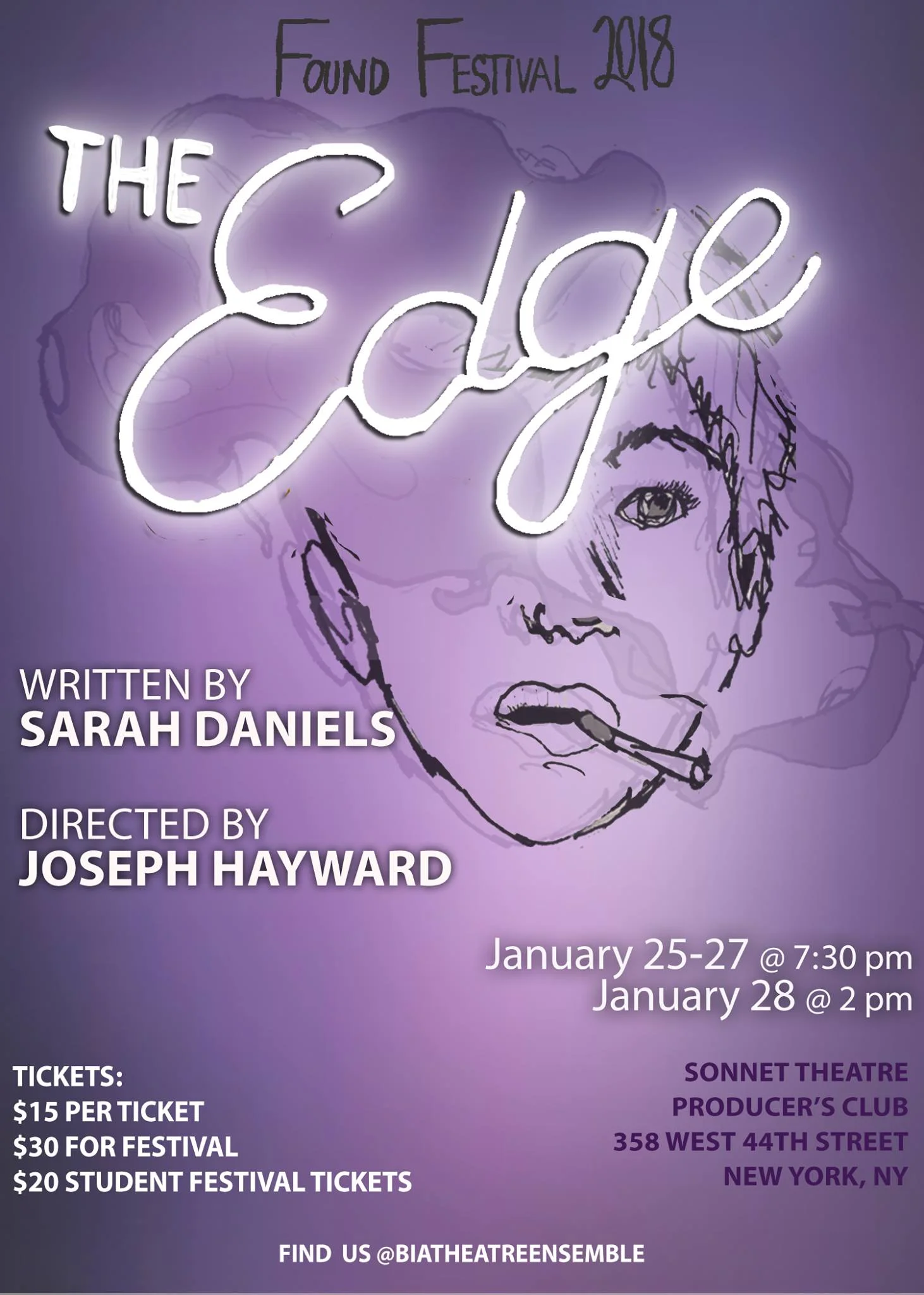 Poster designed by Leanne Convis, 2017