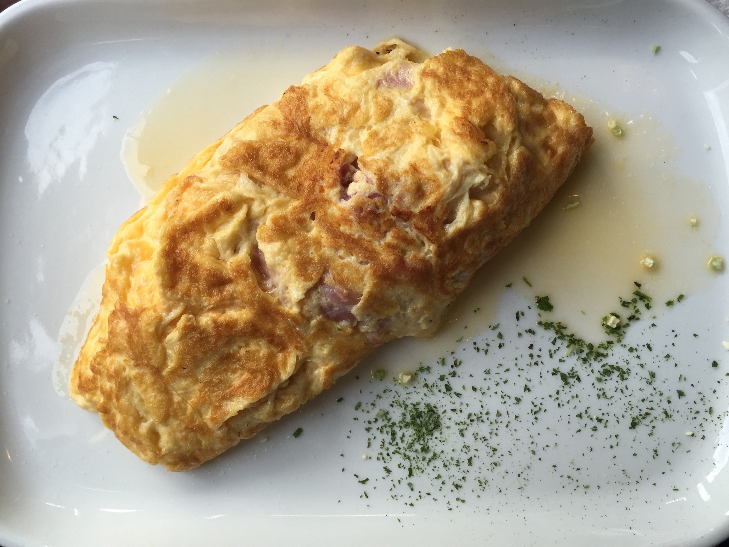 The best omelettes are in France