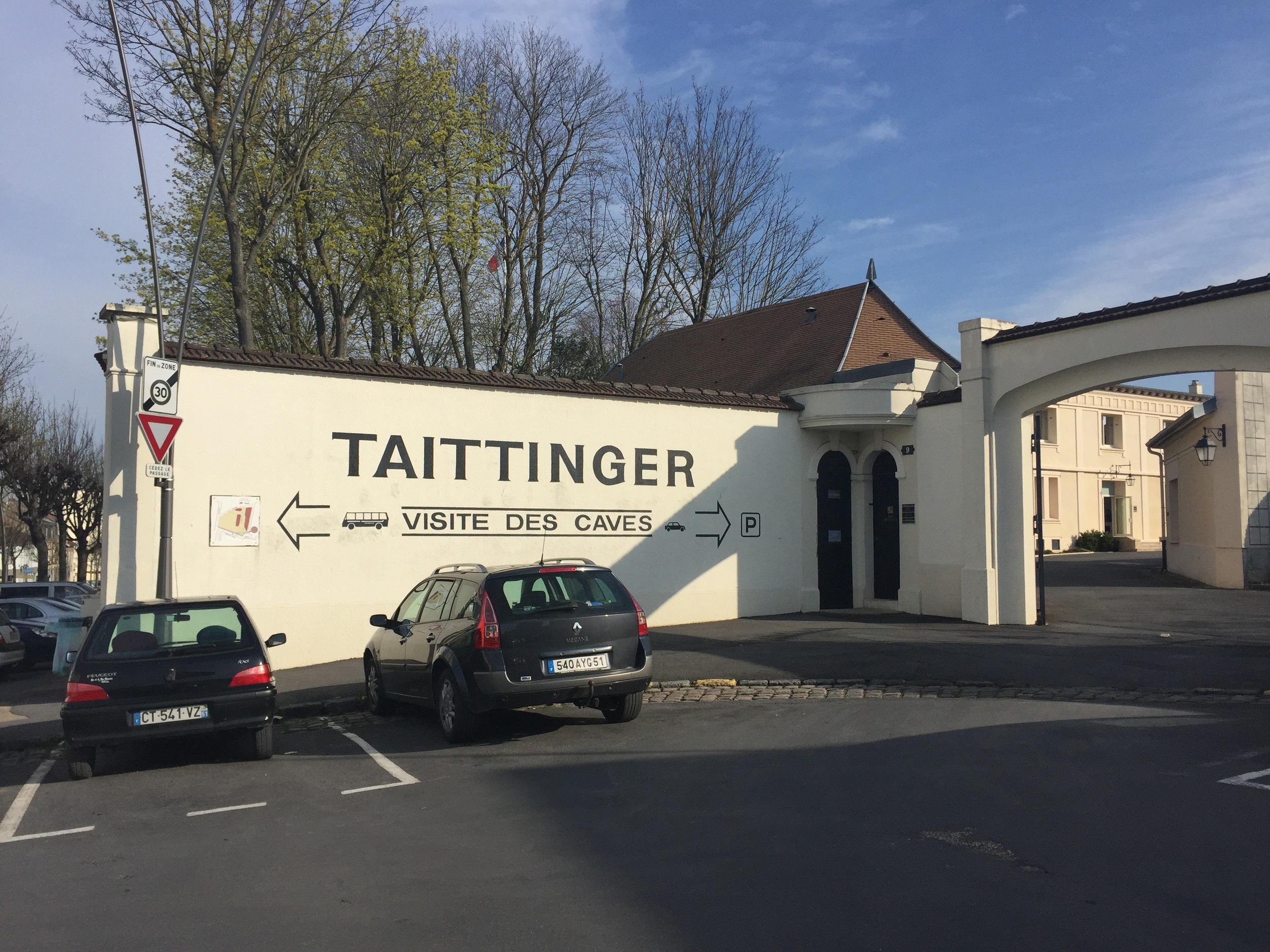 Taittinger Champagne House