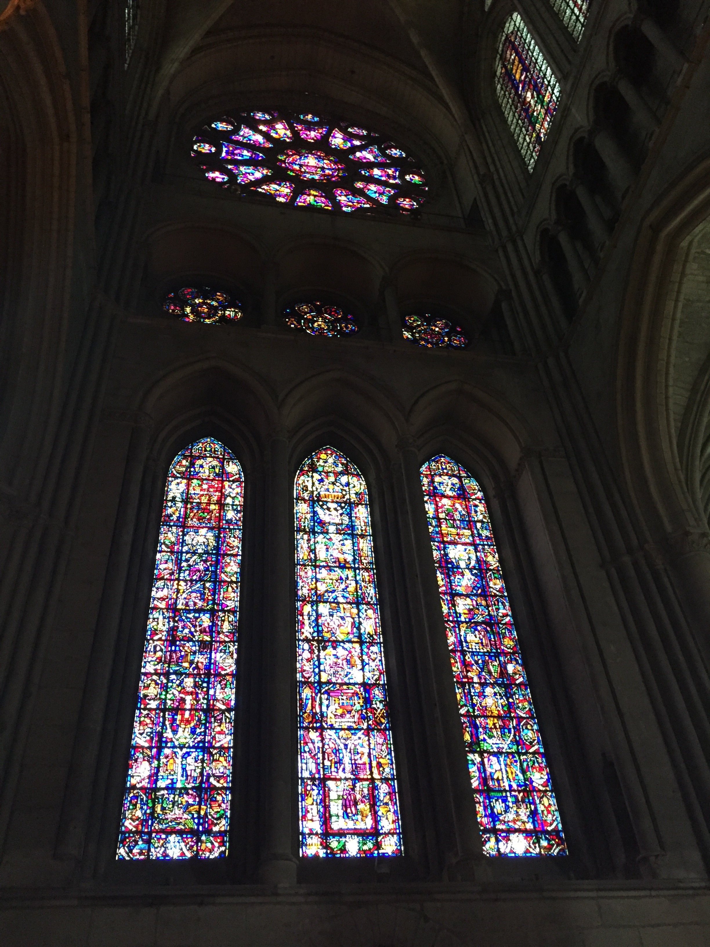 Reims Cathedral Stained-Glass Windows