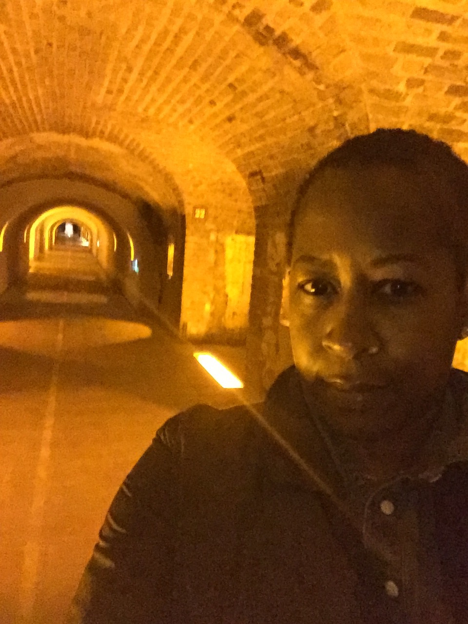In the Moët caves