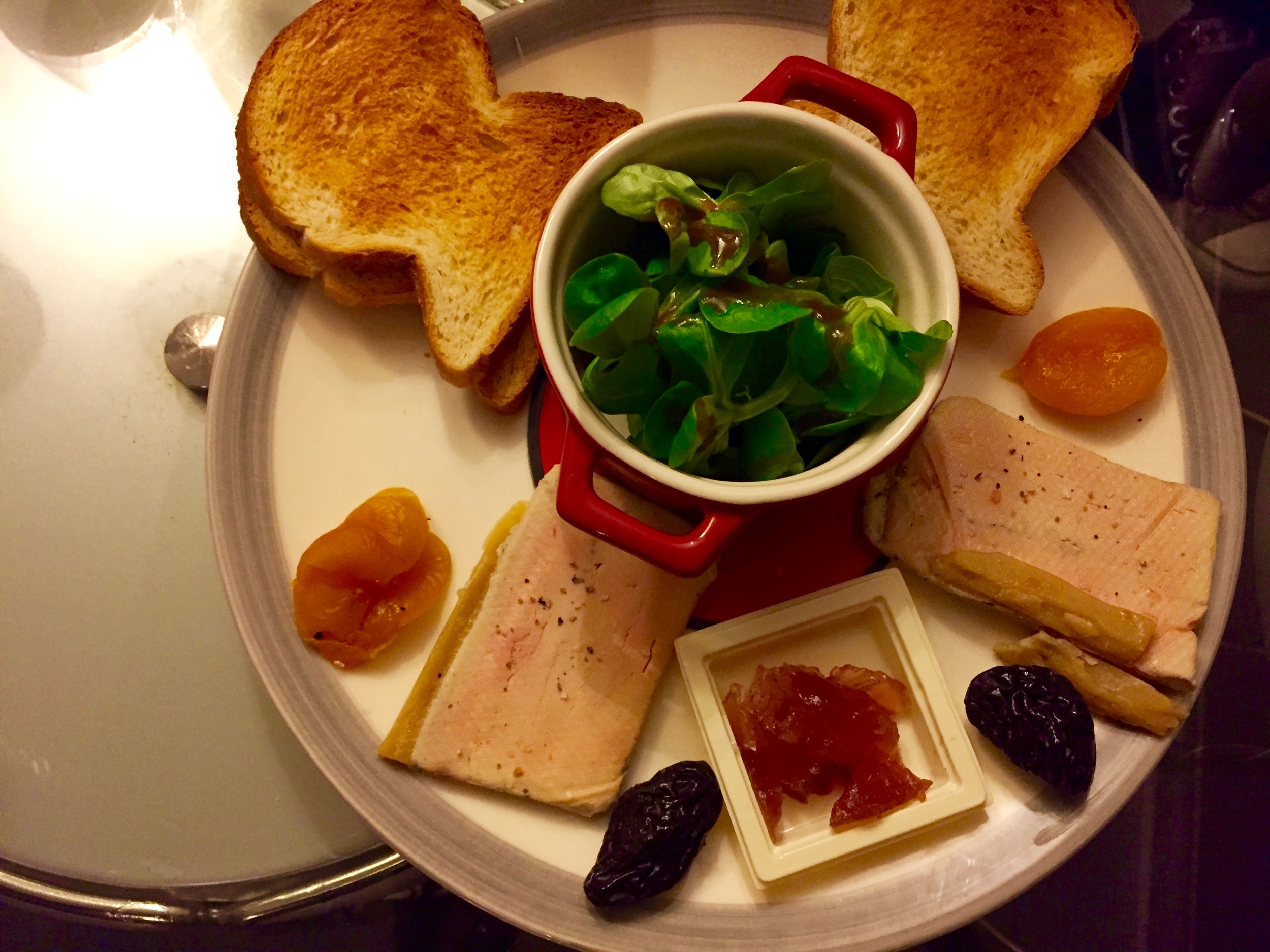 Feasting Pretty: Never enough foie gras