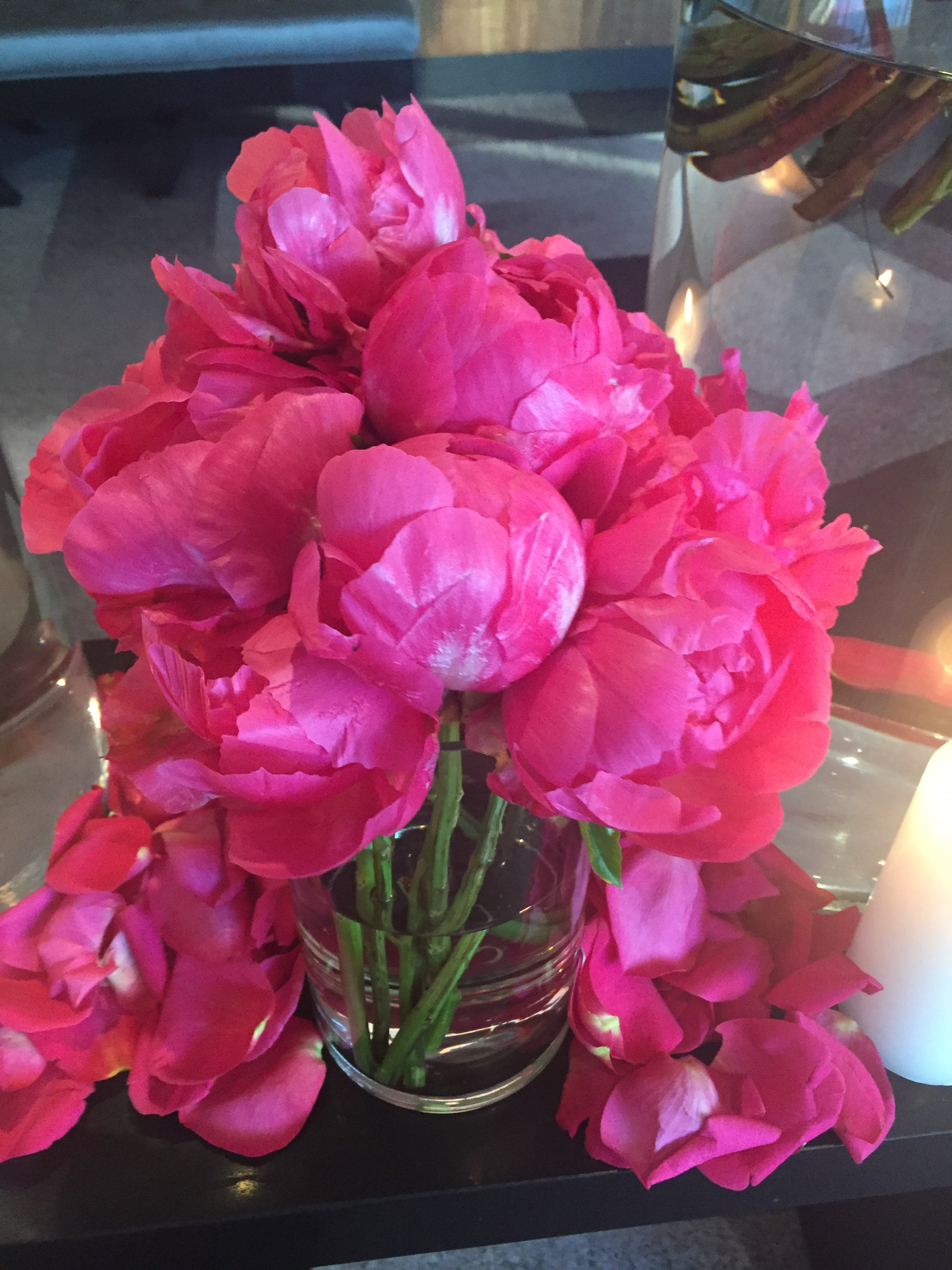 Never enough flowers. Especially peonies.