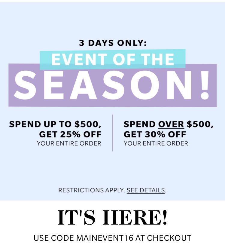 Shopbop MAINEVENT Sale
