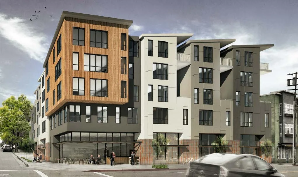 3000 Shattuck Avenue , South Berkeley 23 Transit-Oriented Dwelling Units 3,626 SF Retail/Restaurant 40,680 GSF Client: NX Ventures