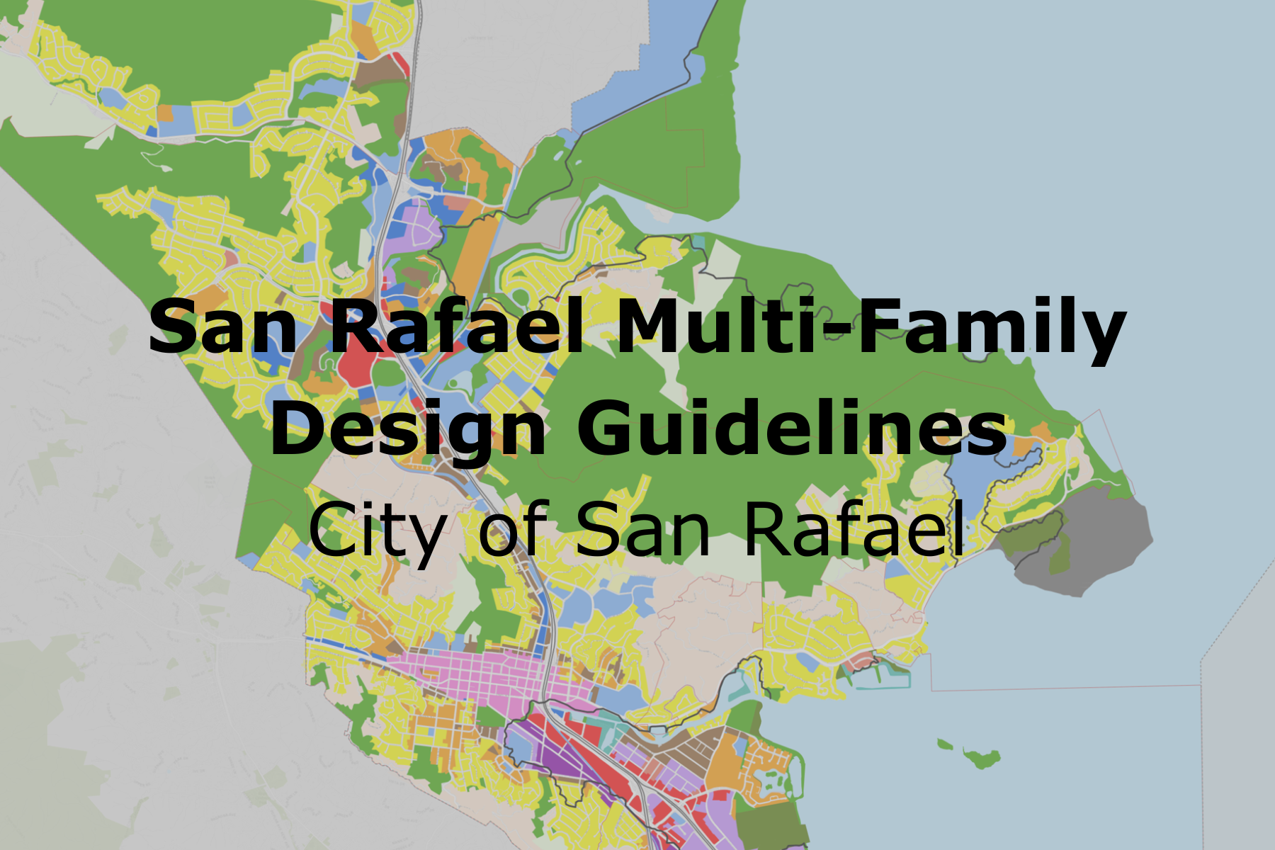 San Rafael Multi-Family Design Guidelines