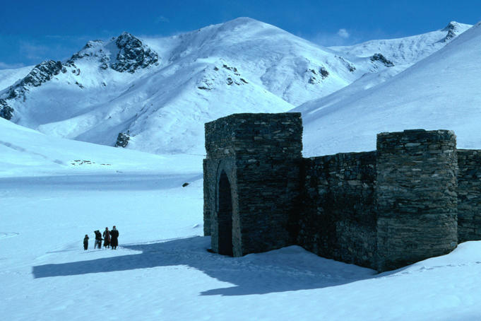 Tash Rabat - an ancient roadside inn for Silk Road travellers