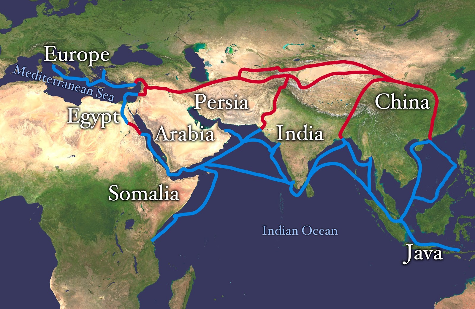 The Great Silk Road was passing through territory of Kyrgyzstan