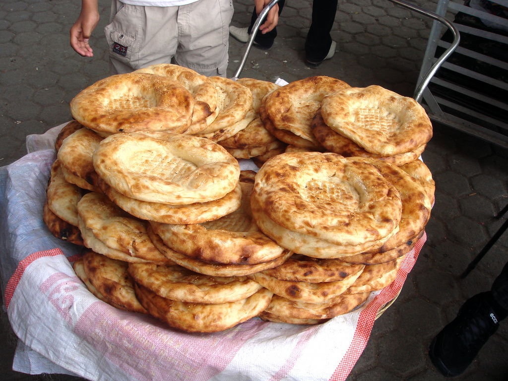 Tandyr nan (Tandoori naan)