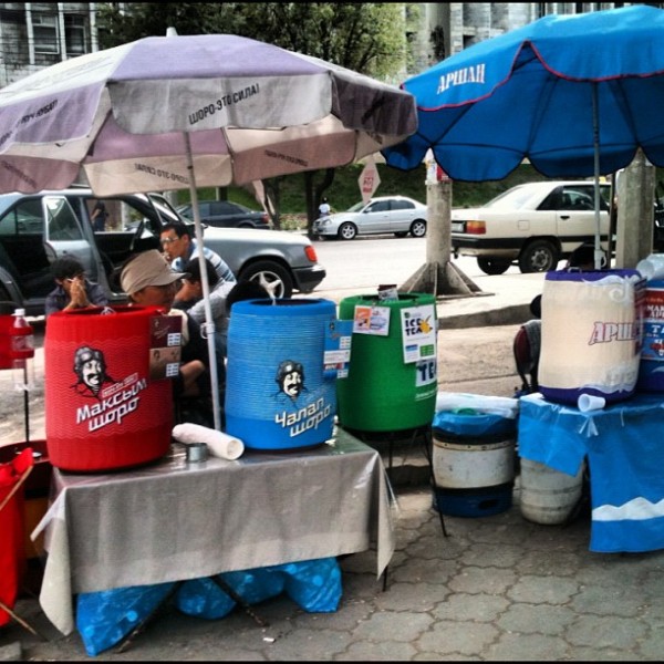 There are several national organic non-alcoholic drinks. One is like salty yogurt and tastes similar to cheese, another one from barley, wheat and corn.