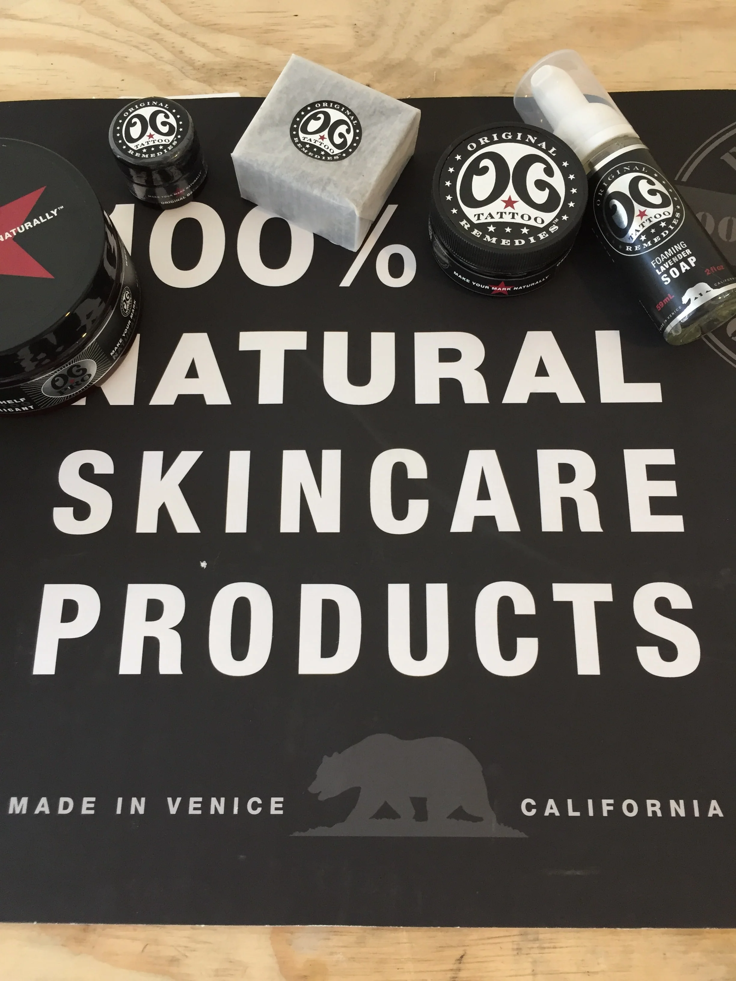OG tattoo remedies