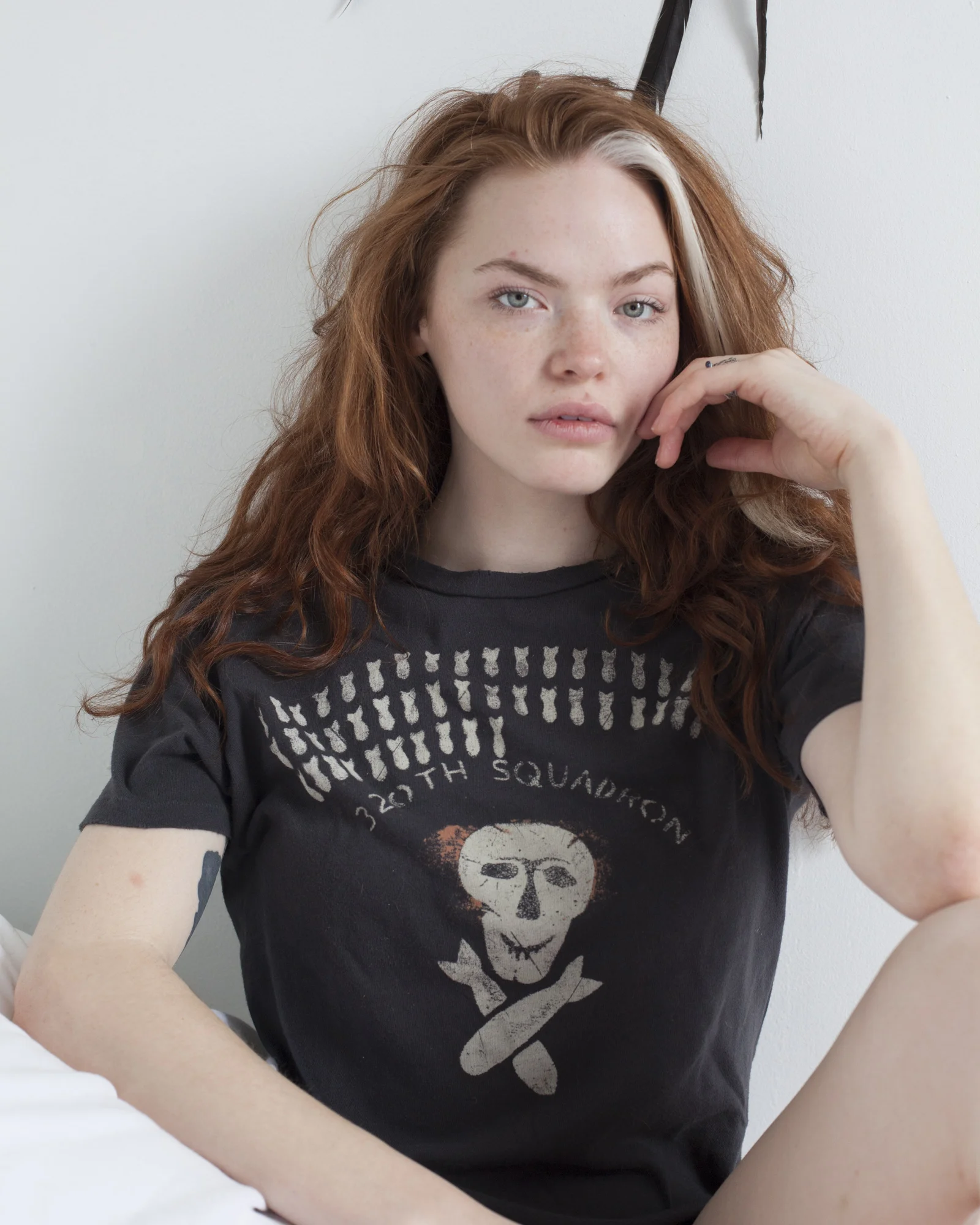 I stole my boyfriend's shirt