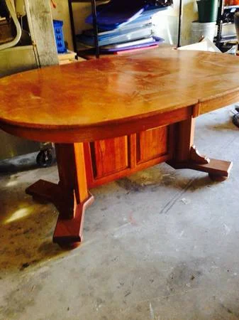Oval Table $75 - Don't know how I missed this but was posted a few days ago, a great piece for $75.