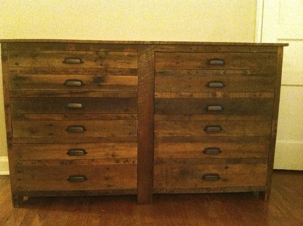 Reclaimed Wood Console $1000 -The price on this was a bit high but loved the piece so thought I'd post it anyway.