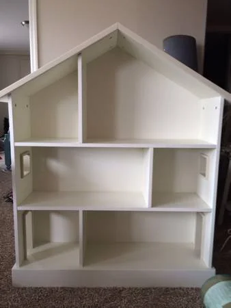 Pottery Barn House Bookshelf $100 each (2 available) - Would be so cute in a bedroom or playroom.&nbsp;