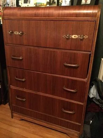Antique Dresser $175 - Love this piece, and think it is great as is. 