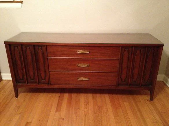 Mid Century Dresser $400 - This dresser looks like its in great condition, I think it would make a nice media cabinet. 