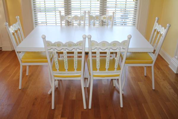 1960's Dinette Set $450 - Really cute set and its in great condition. 