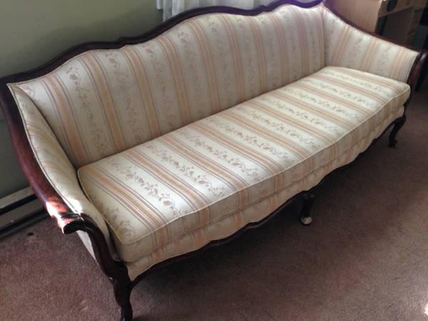 Antique Sofa $75 - Looks like its in good shape, but could also be a good candidate for reupholstering. 