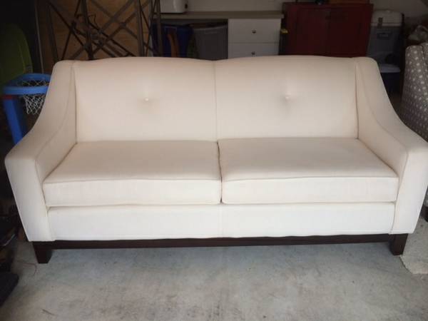 Couch, Chair and End Table set $650 - Was in a formal living room so was rarely used. 