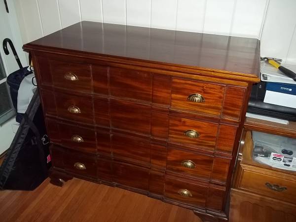 Dresser $75 - This would look great with a coat of paint. 