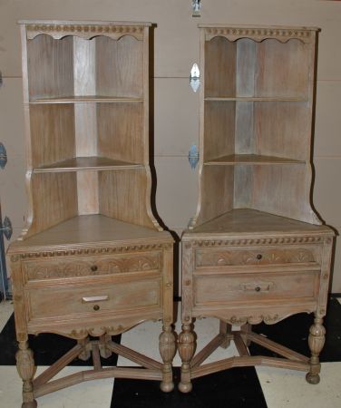 Pair of English Corner Cabinets $500 - I love these pieces and think they are great as is. Located in Athens, AL so not too close but Athens is right over the state line so if you're up for a drive. 