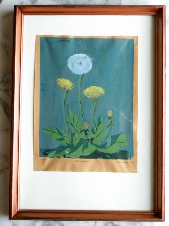 Original Art Print $10 - I really like this print, just needs a new frame. 