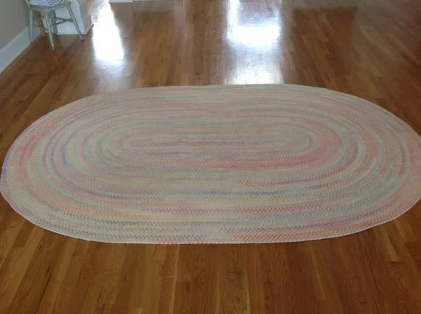 Pottery Barn Kids Rug $125 - This would be cute in a nursery. 