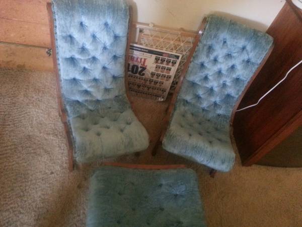 Japanese Obi Chairs $50 - I'm personally not familiar with this type of chair, however I think in the right room they could be pretty cool and for $50 I think they are a good deal. 