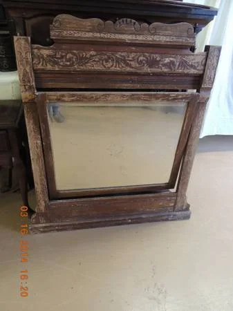 Antique Mirror $100 - I think this is a great piece with a lot of character.&nbsp;