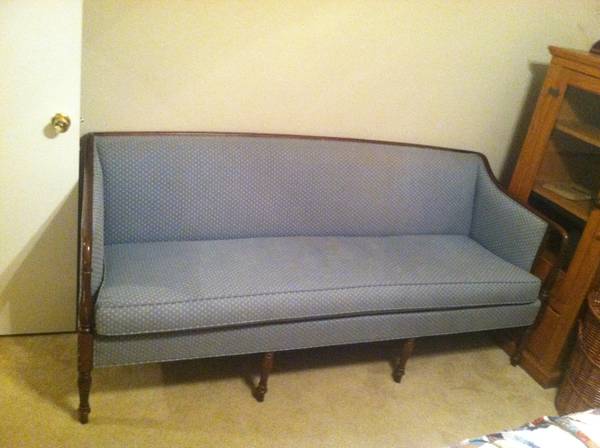 Antique Sofa $100 - This sofa could be a great candidate to reupholster. 