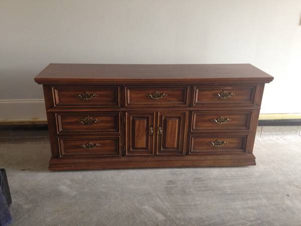 Dresser $50 - This would be a great piece painted and for $50 its a good buy. 