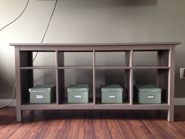 Ikea Hemnes Sofa Table $165 - This piece is just a few months old and retails for $199, seller wants to get rid of it soon so you could probably get it for even less. 