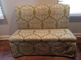 Ballard Designs Banquette Bench $100 - Great price for this piece!