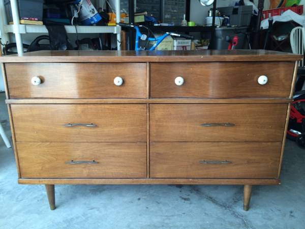 Mid Century Dresser $75 - Great mid century piece for a good price. 