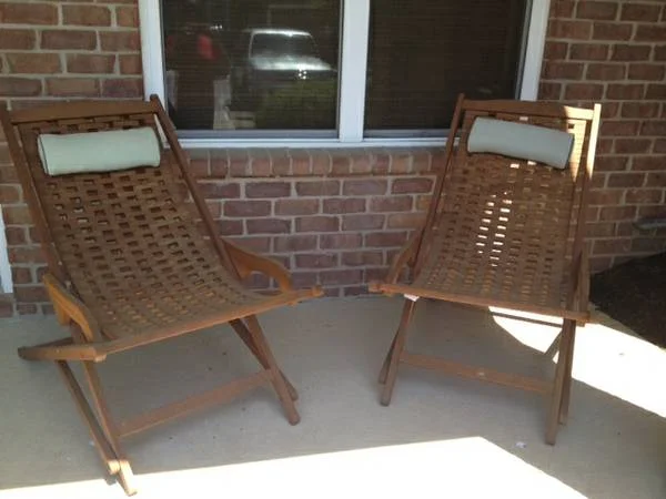 Pair of Outdoor Chairs $100&nbsp;