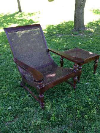 Restoration Hardware Chair and Side Table $180 (for both)