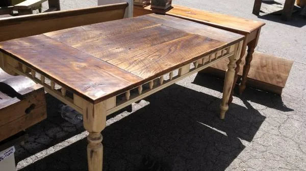 Unique Barnwood Table $300 - I see a lot of barn wood tables on Craigslist and I usually don't post them because they pretty much all look the same. This one however has some unique details on the side which I love and at $300 it is a good price. If you are looking for a table you should definitely check this one out!