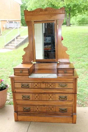 Antique Dresser $225 - This is a beautiful piece. 