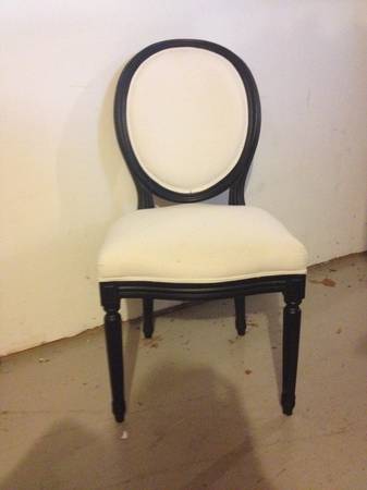 Louis Style Chair $25 - This is a great price, since there is just one would be a good desk chair option. 