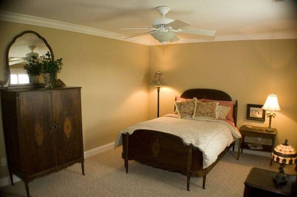 Antique Bedroom Set $600 - Set includes bed, dressing table, the armoire and the dresser. 